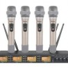 Sistema de micrófono inalámbrico Soundtrack STW-4000HH Frecuencias Variables UHF
