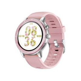 Smartwatch SYNC RAY SR-SW23R Rosa/BT/iOS/Android