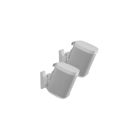 Soportes de pared giratorios SANUS WSWM22-W1 diseñados para Sonos ONE. Play: 1 / Play: 3