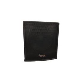 Subwoofer Amplificado SOUNDTRACK TITAN18P Negro/18"/ 500W RMS