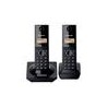 Teléfono Inalámbrico Panasonic KX-TG1712MEB Fecha/Hora/Alarma