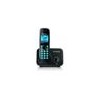 Teléfono Inalámbrico Panasonic KX-TG4111MEB Identificador de llamadas/Localizador de auricular/Manos libres