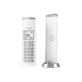 Teléfono Inalámbrico Panasonic KX-TGK210MEW 1.9GHz/bloqueo de llamadas/localizador