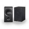 Juego de Bafles PSB ALPHAP5BA Black Ash/ 2 Vías / 150W (máximos)