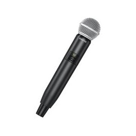 Transmisor de mano SHURE GLXD2-SM58 Inalámbrico/cardioide