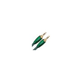 Cable Audio AudioQuest EVERGO1M 1 Metro / 3.5 a 3.5mm / Verde