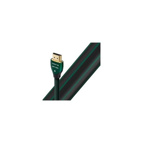 Cable HDMI AUDIOQUEST HDM48FOR300 Verde/3 m/48 Gbps