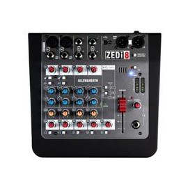 Mezcladora  ZEDI-8 Allen&heath 8 Canales Usb