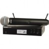 Micrófono inalámbrico SHURE BLX24R-B58 de Mano/Supercardioide/Dinámico