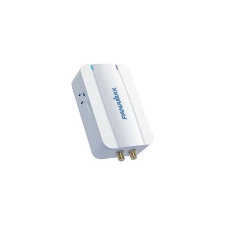 Protector de sobretensión PANAMAX MD2-C Blanco 2 salidas cable Coaxial