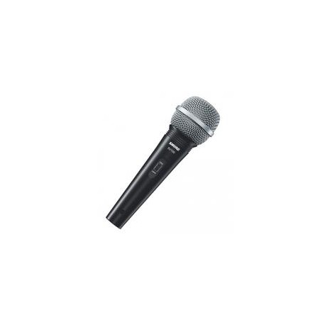 Micrófono alámbrico SHURE SV100 conexión Plug / Cardioide