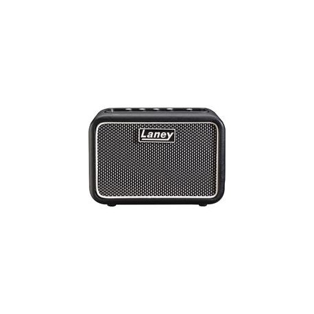 Mini Amplificador Laney MINI-ST-SUPERG Negro/2x3"/6W/Aux/LSI