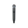 Transmisor de Mano SHURE GLXD2-B58 hasta 16 Hr de Uso