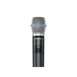 Transmisor de mano SHURE GLXD2-B87 Inalámbrico/cardioide