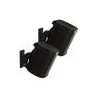 Soportes de pared giratorios SANUS WSWM22-B1 diseñados para Sonos ONE. Play: 1 / Play: 3,Montaje interiores exteriores SANUS WS