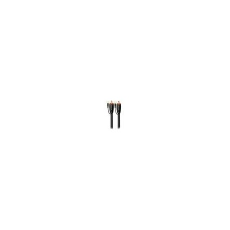 Cable para Subwoofer  Audioquest BLACK3M 3M Negro,Cable Coaxial AUDIOQUEST BLACK5M ideal para Subwoofer / 5 metros,Cable fibra 