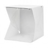 Caja de luz VIVITAR VIV-SLB11 Blanco/Iluminación LED,Aro de Luz MISIK ML349 10"/3 tonos de luz/Gooseneck/Clip,Soporte de pared 