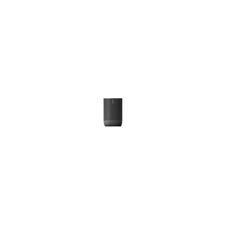Bocina inalámbrica SONOS MOVE-B Negra/WiFi/Bluetooth/Micrófono incorporado