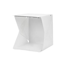 Caja de luz VIVITAR VIV-SLB11 Blanco/Iluminación LED,Aro de Luz MISIK ML349 10"/3 tonos de luz/Gooseneck/Clip,Aro de Luz MISIK 