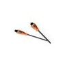 Fibra óptica Acoustic Research ES81 1.80M/señal digital mantenida/chapa oro,Probador de cables SOUNDTRACK CT-008 XLR/PLUG/RCA/S