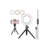Aro de luz Led 10" VIVITAR VIVRL10KIT Negro/3 niveles de luz,Aro de luz Led  VIVITAR VIVRL8KIT Negro/3 niveles de luz,Caja de l
