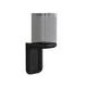 Soporte de pared SANUS WSOS1-B1 Negro/para Sonos One y PLAY 1