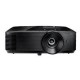 Proyector WXGA Optoma W400LVE Negro/4000 lúmenes ANSI/HDMI