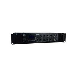 Amplificador publidifusión XSS PA100 100W/USB/BT/70-100V