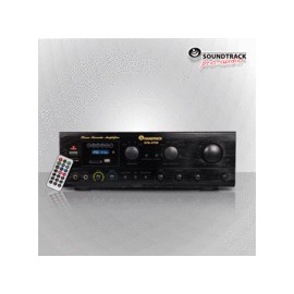 Amplificador estéreo SOUNDTRACK STA-3700 USB/SD/FM/120W