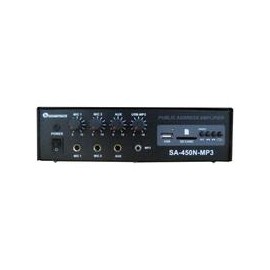 Amplificador Publidifusión SOUNDTARCK SA-450N-MP3 USB/ SD CARD