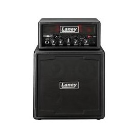 Mini Stack Laney MINISTACK-IRON Negro/4x3"/6W/LSI/Madera