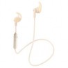 Audífonos Deportivos RCA HP61BTBG Beige/Bluetooth/IPX4/Manos Libres