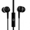 Audífonos intraurales MOTOROLA PACE-105-B Negro/Manos Libres
