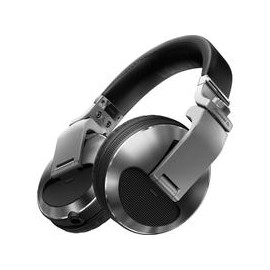 Auriculares DJ PIONEER HDJ-X10-S Plata/Diadema/Drivers 50mm