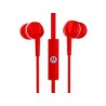 Audífonos intraurales MOTOROLA PACE-105RD Rojo/Manos Libres
