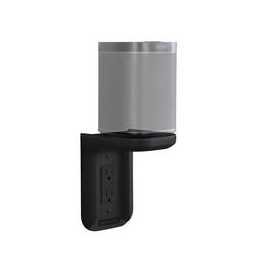 Soporte de pared SANUS WSOS1-B1 Negro/para Sonos One y PLAY 1