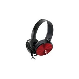 Audífonos MISIK MH650R Rojo / Manos libres / Diadema