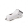 Cargador De Coche Sync Ray SRDCC21S Dual USB Plata