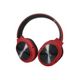 Audifonos Bluetooth MISIK MH624R Rojo/ Manos Libres