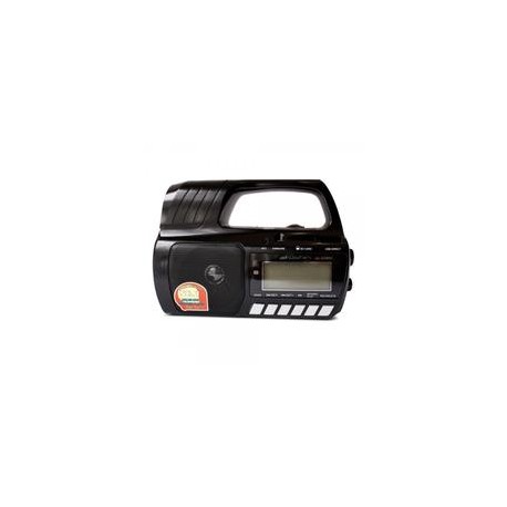 Radio digital Akustic AK-323REC USB Lampara LED