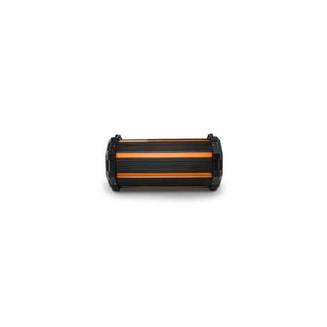 Bocina tipo Bazooka MISIK MS205 Bluetooth con APP Luz Led