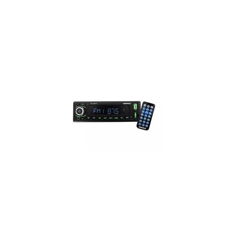 Autoestéreo Daewoo DW-6207C Negro Caratula fija/BT/USB/Aux