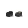 Par de bocinas PSB IMAGINE XA Ideales para Atmos/Hi-Fi/60W R.M.S.,Par de bocinas para repisa YAMAHA NS-B330BL 2 vías/120W (máxi