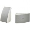 Par de bocinas pasivas YAMAHA NS-AW392W Semi-intemperie/herraje para montar