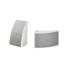 Par de bocinas pasivas YAMAHA NS-AW392W Semi-intemperie/herraje para montar,Par de bocinas pasivas YAMAHA NSAW592W 2 vías/6.5"/