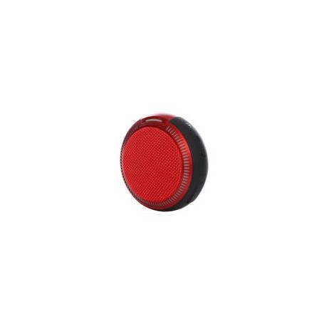 Bocina Bluetooth SYNC RAY SR-WWS17B Rojo/Resistente al Agua/10W