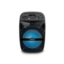 Bafle Bluetooth MISIK MB163 Negro/TWS/USB/Micro SD/FM