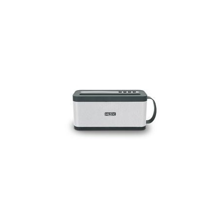 Bocina Bluetooth MISIK MS203 Gris/ TWS / USB / SD / FM