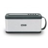 Bocina Bluetooth MISIK MS203 Gris/ TWS / USB / SD / FM