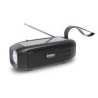 Bocina Bluetooth MISIK MS206 Negro/TWS/Carga Solar/Linterna